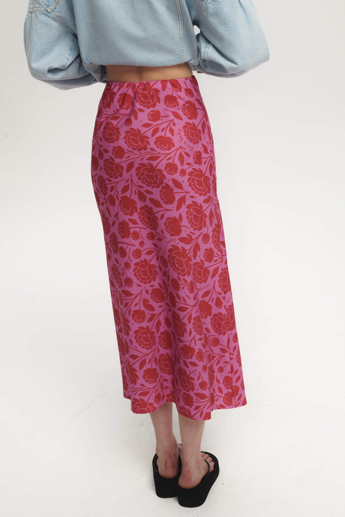 TUSCANY PEONY SKIRT