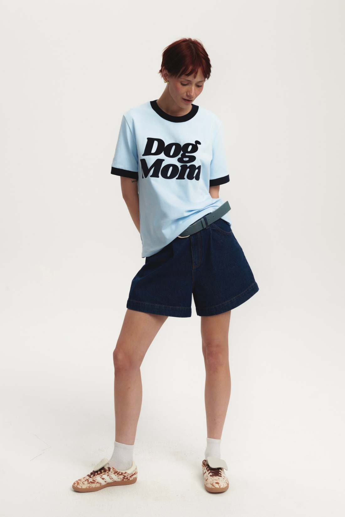 T-SHIRT DOG MOM