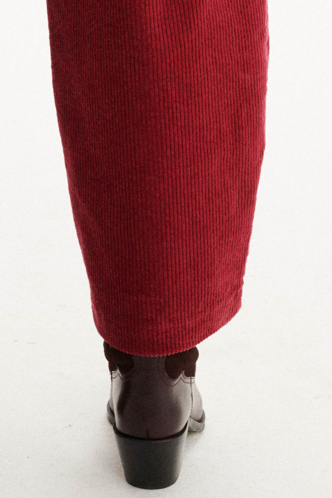 SELVAGGIA RASPBERRY PANTS
