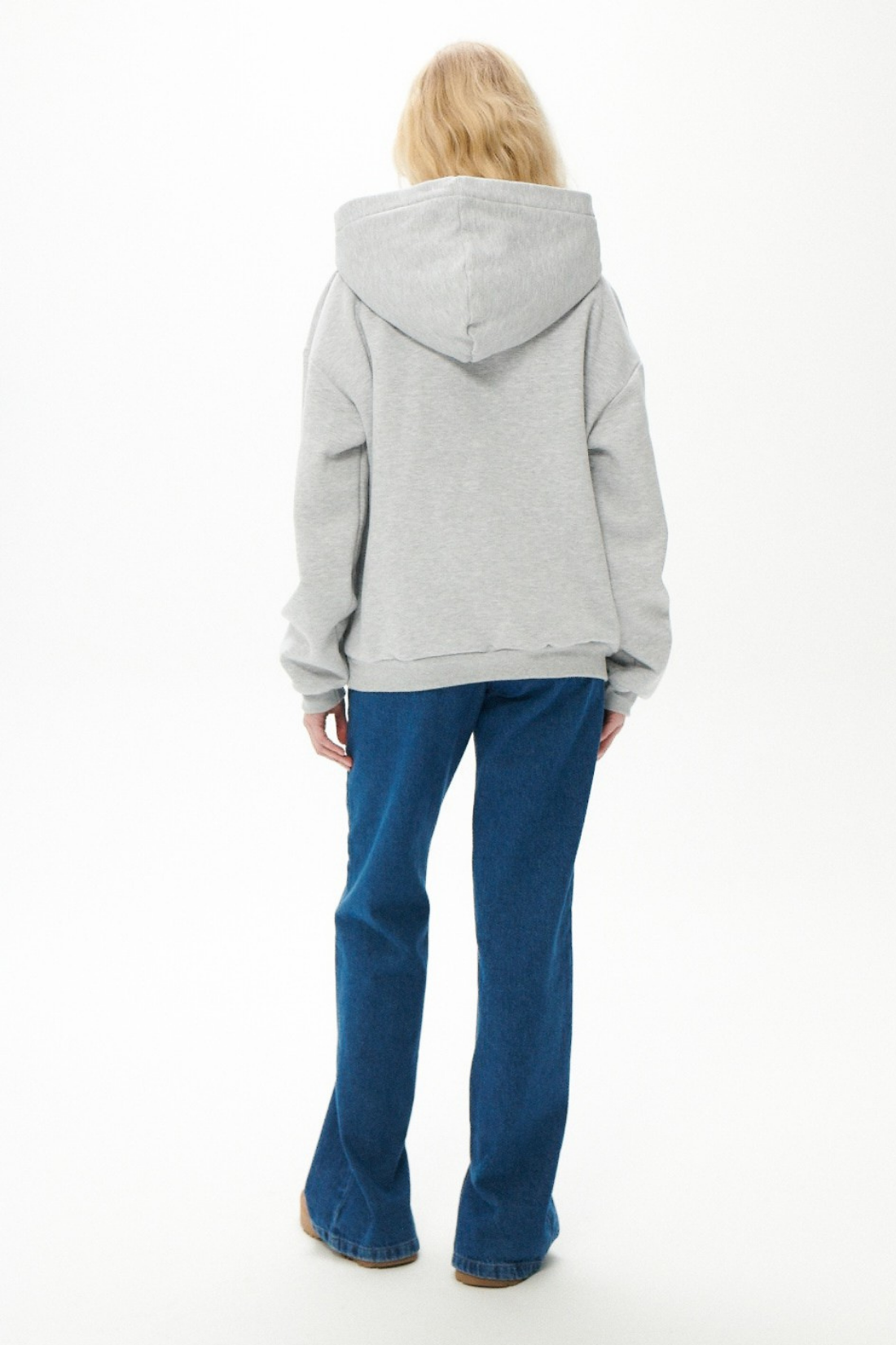 CIAO Hoodie Gray Sweatshirt