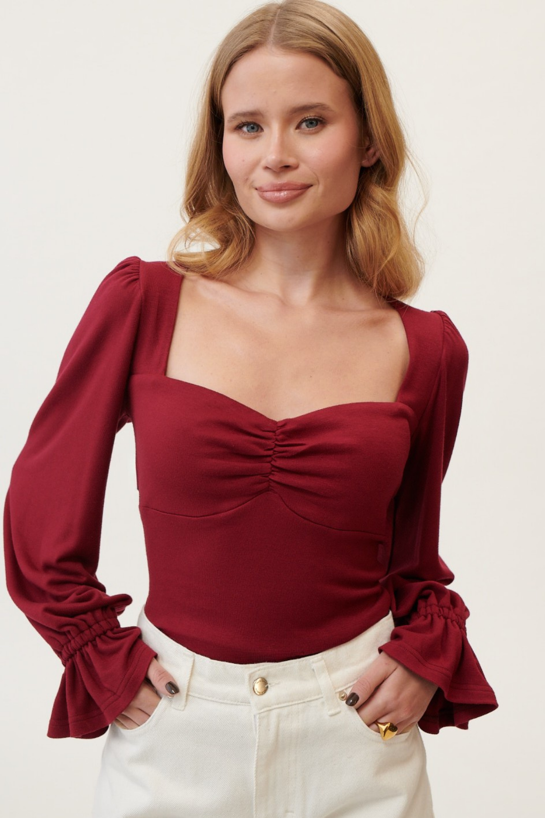 CRIMSON BLOUSE BORDEAUX
