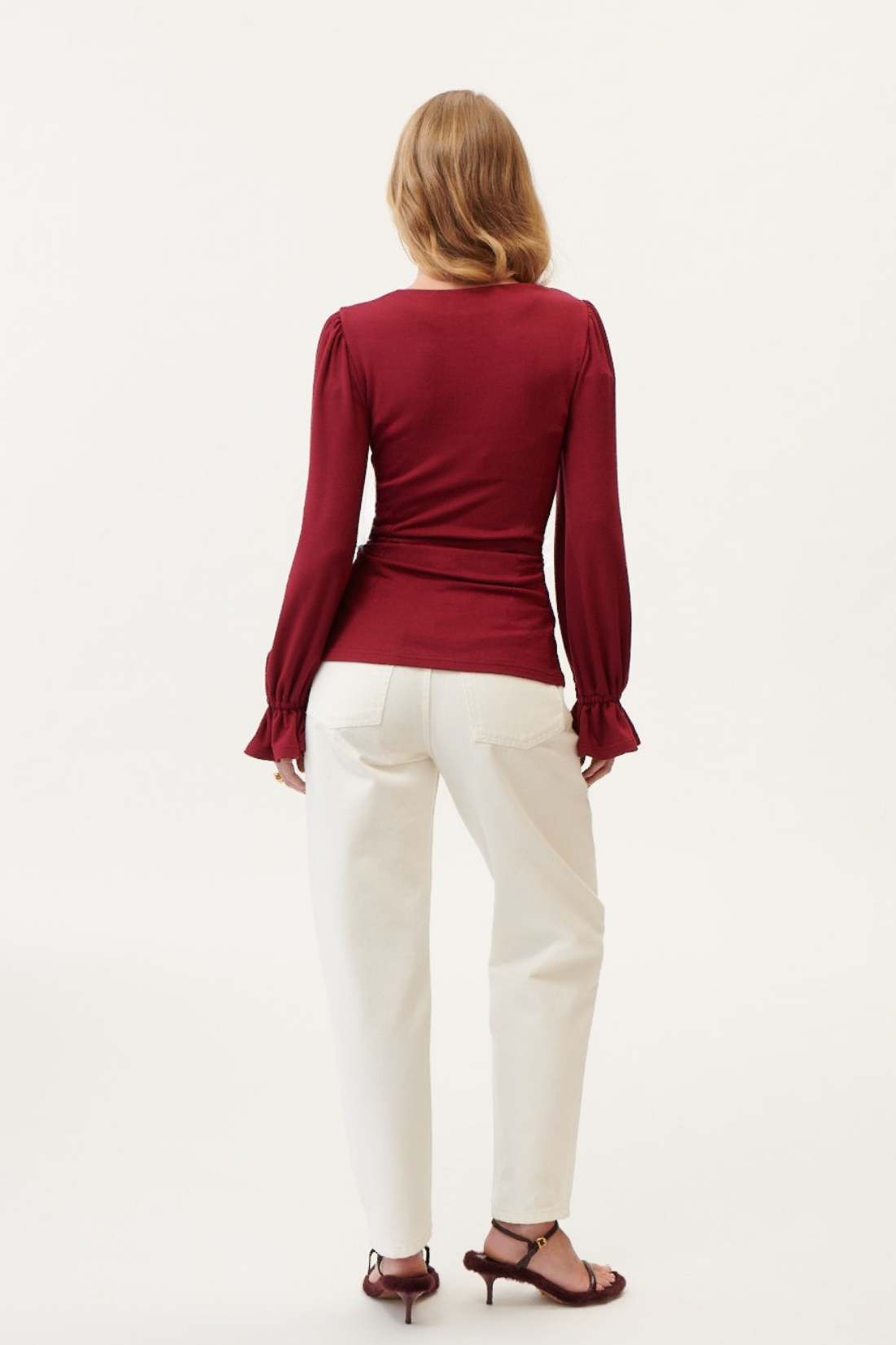 CRIMSON BLOUSE BORDEAUX
