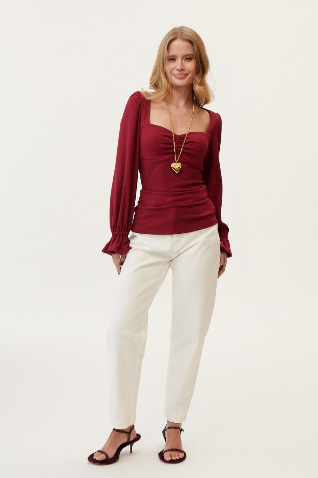 CRIMSON BLOUSE BORDEAUX