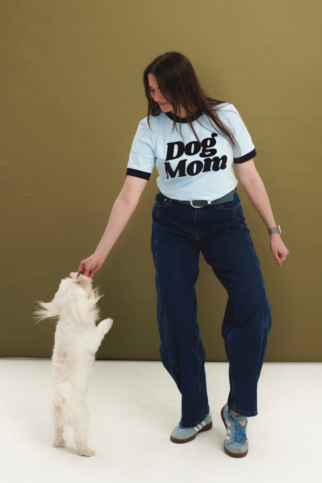 T-SHIRT DOG MOM