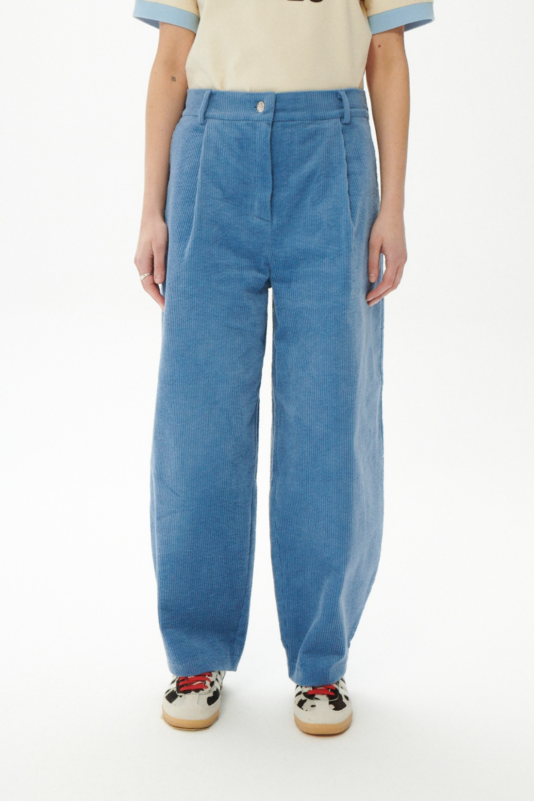 SELVAGGIA BLUE PANTS