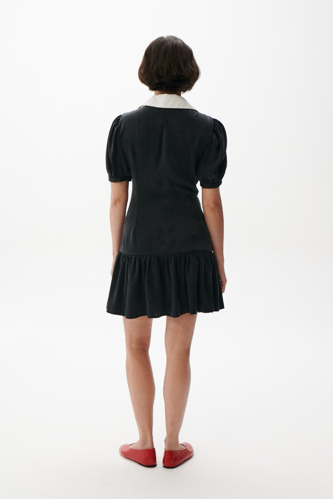 PORTO DRESS BLACK