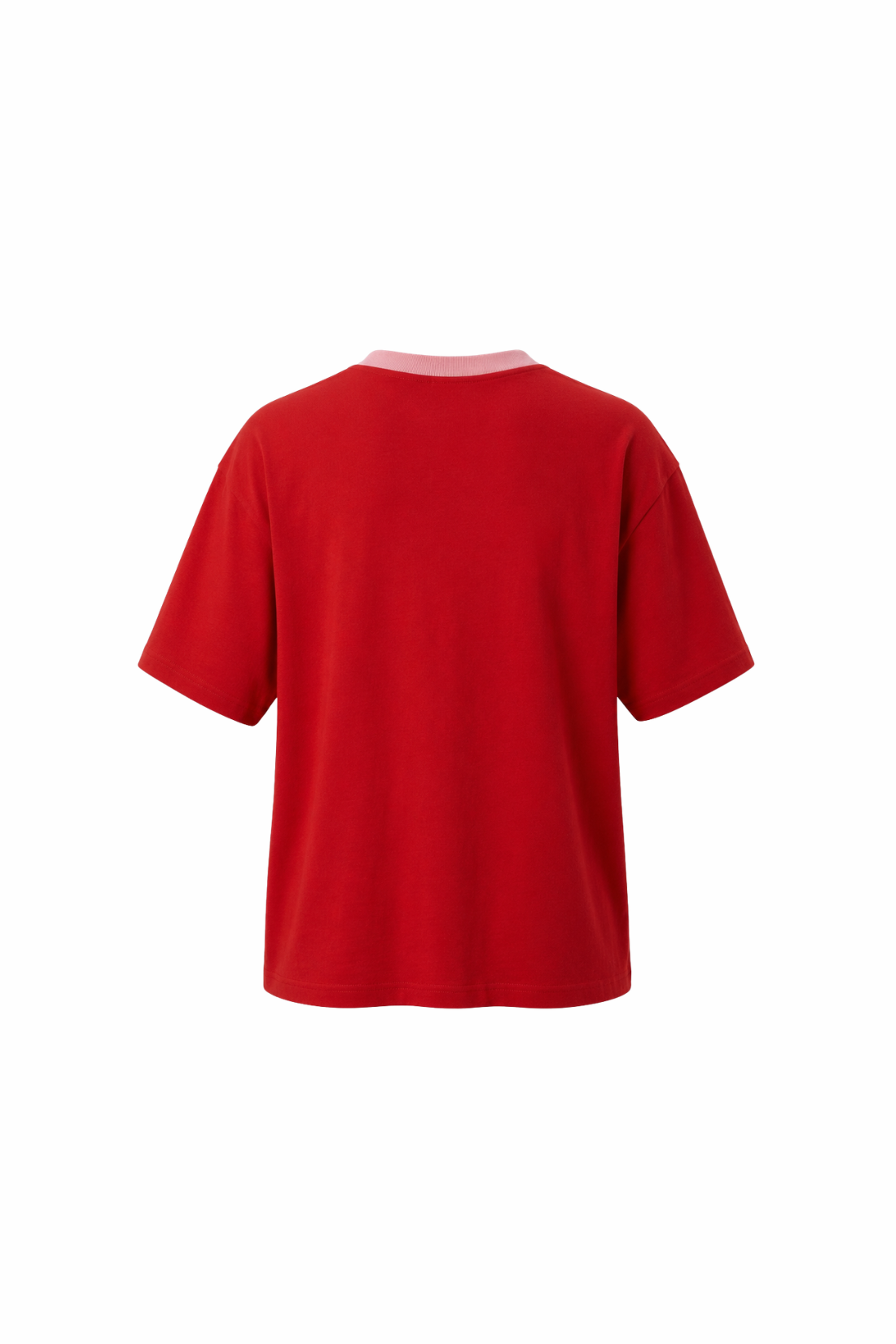 T-SHIRT SHOW ME YOUR BOOKS CZERWONY