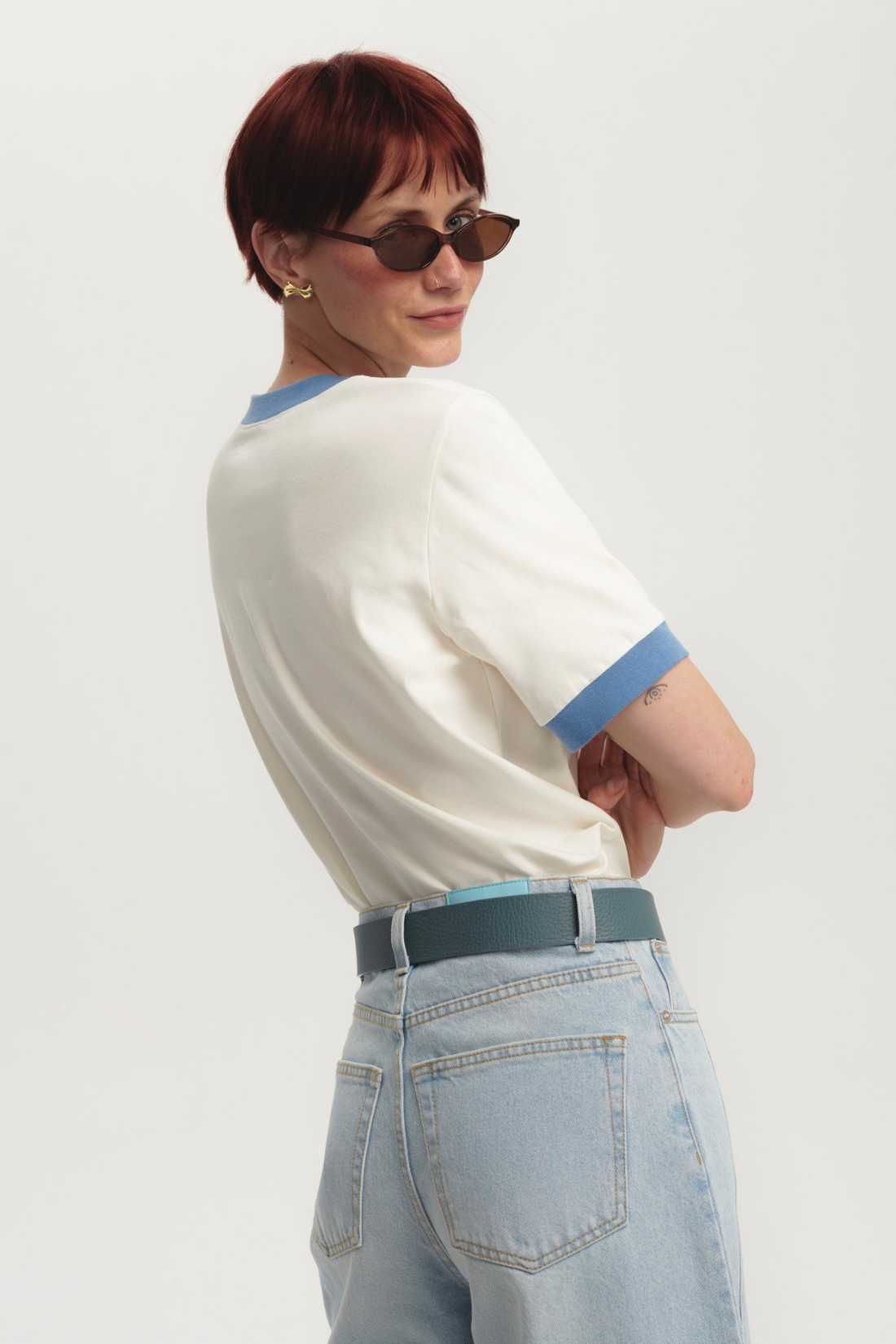 Mama Cool Cream T-Shirt