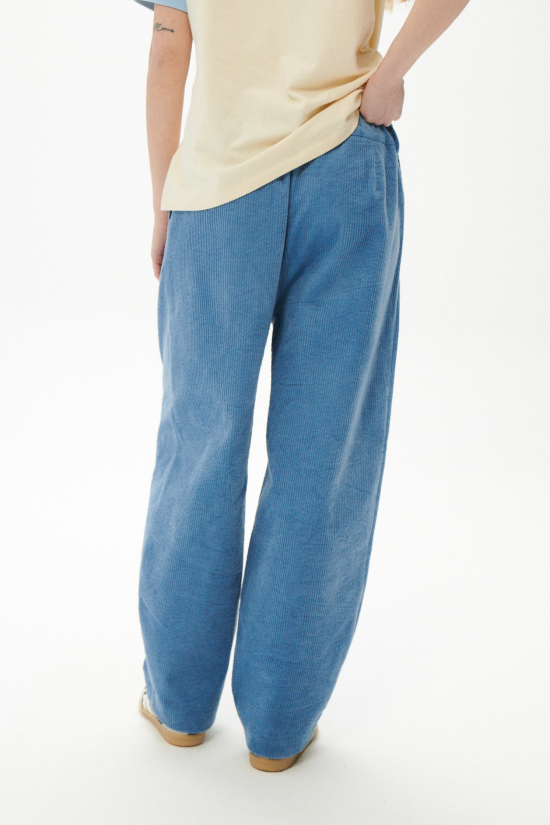 SELVAGGIA BLUE PANTS