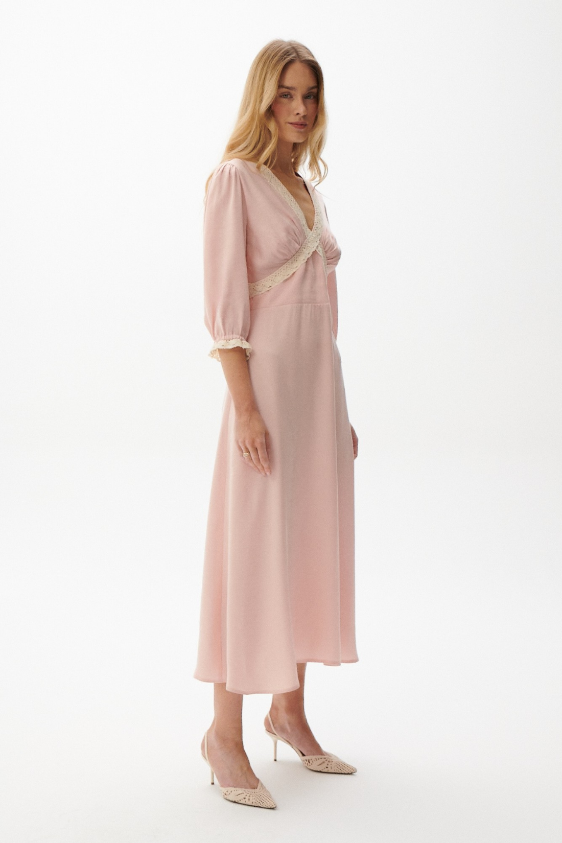 ELLE Pink Dress