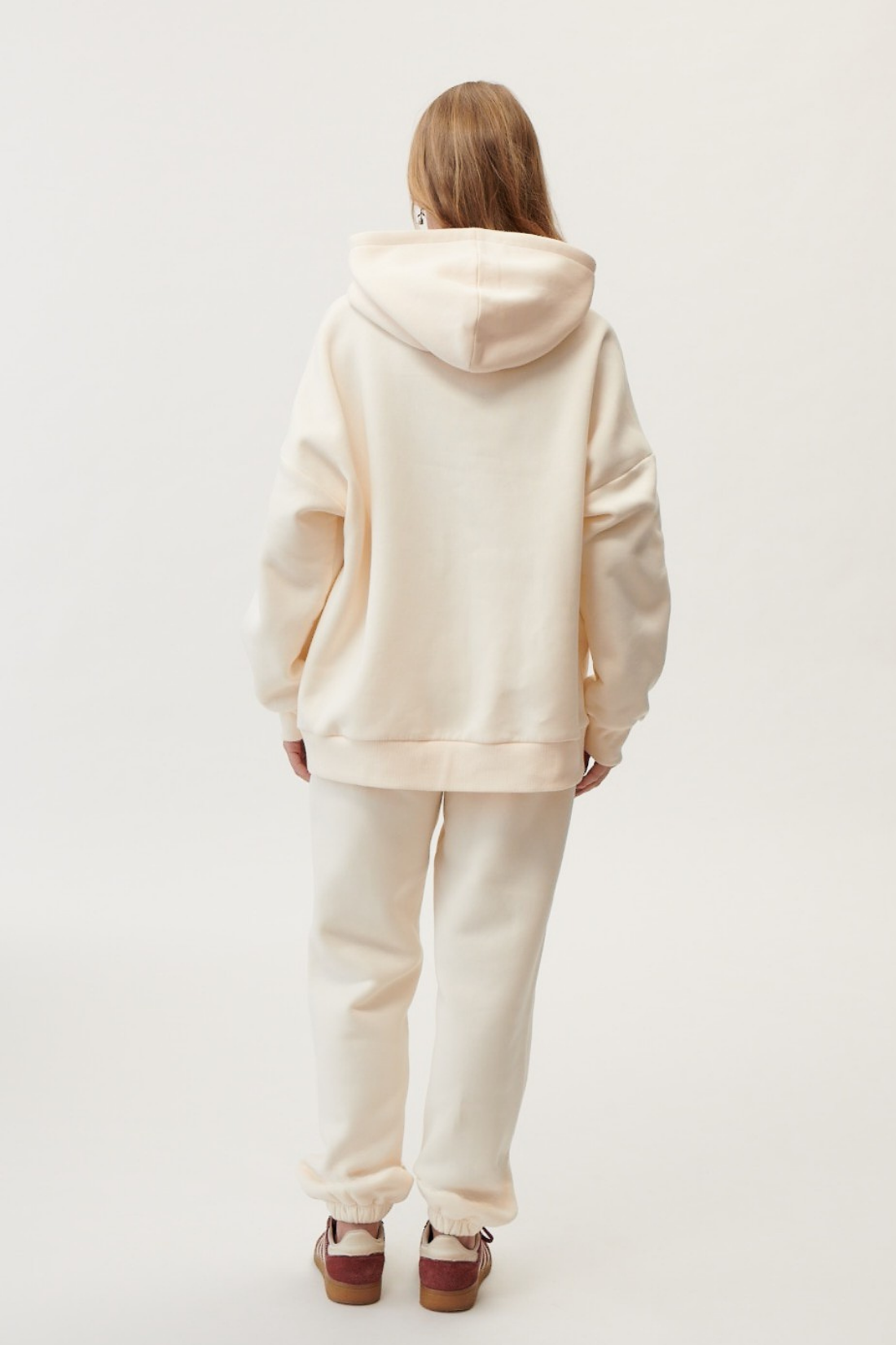 BLUZA LOVE ECRU