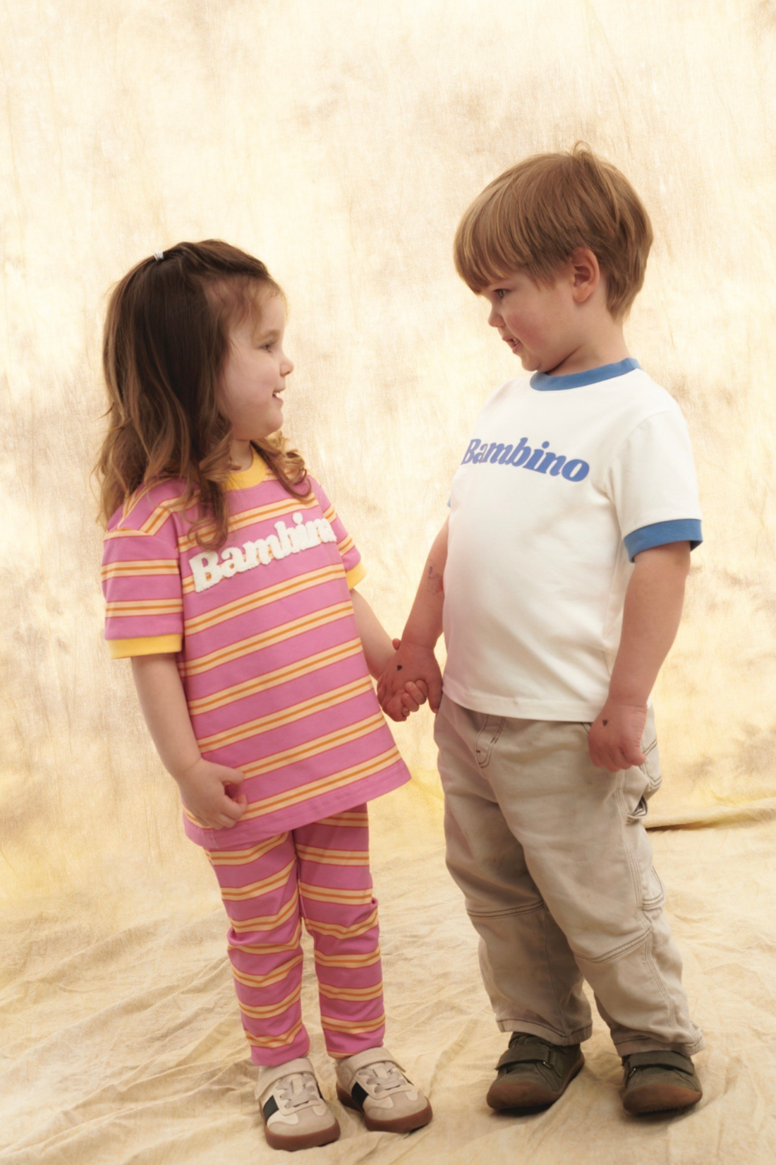 T-SHIRT BAMBINA W PASKI
