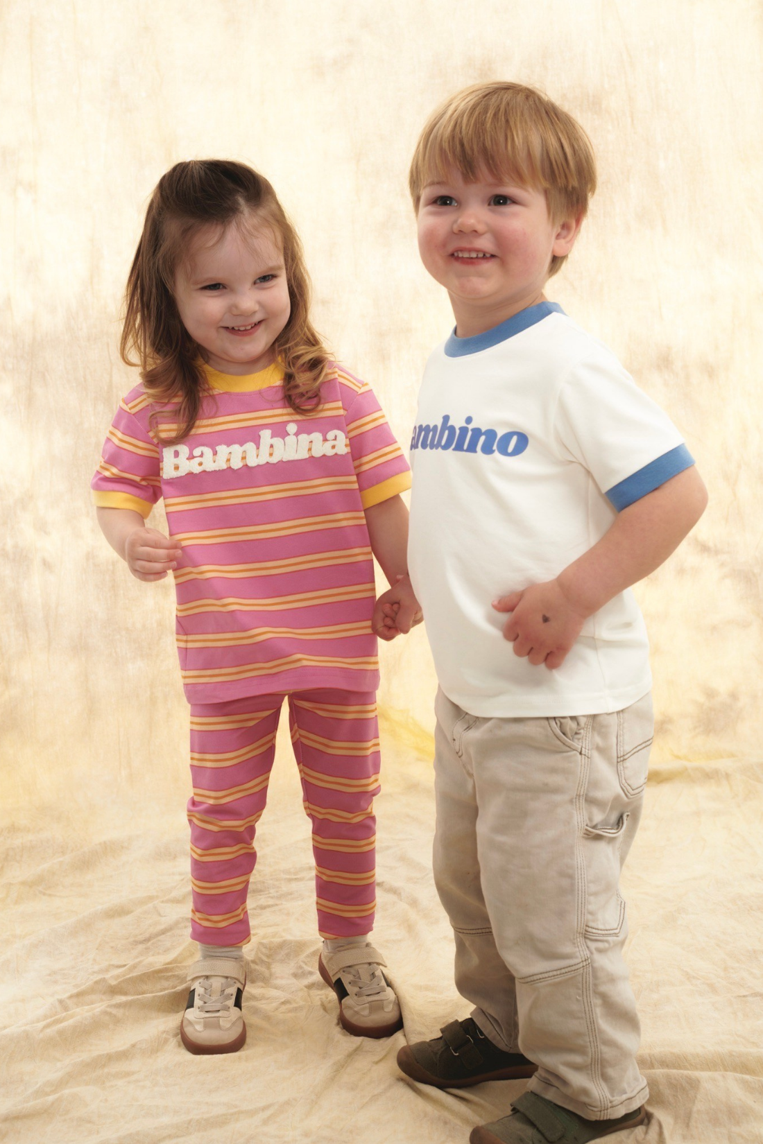 T-SHIRT BAMBINA W PASKI