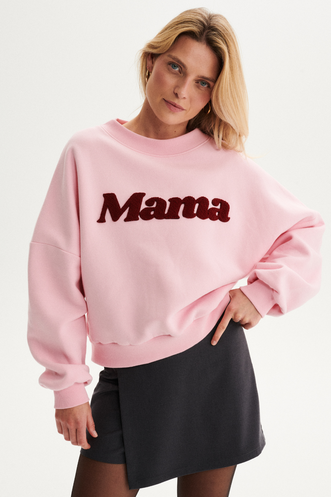 PINK MOM SWEATSHIRT
