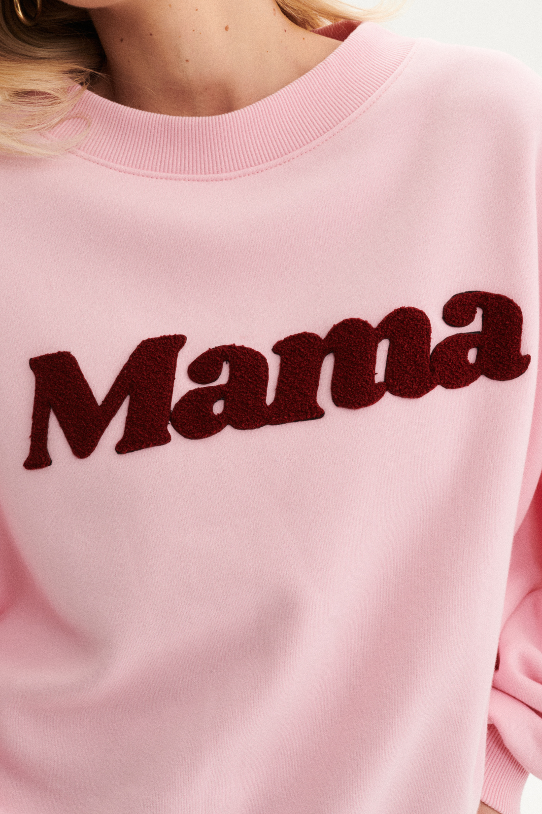 PINK MOM SWEATSHIRT