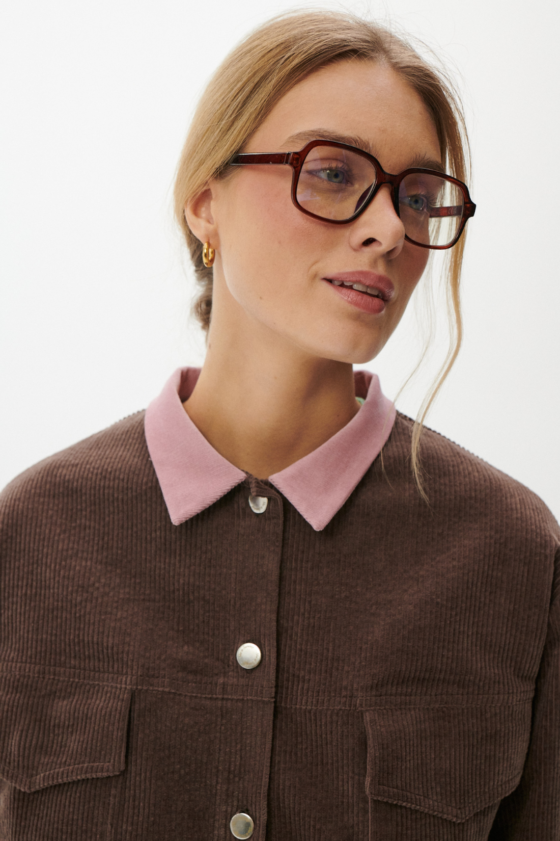 ALBA Brown Corduroy Jacket