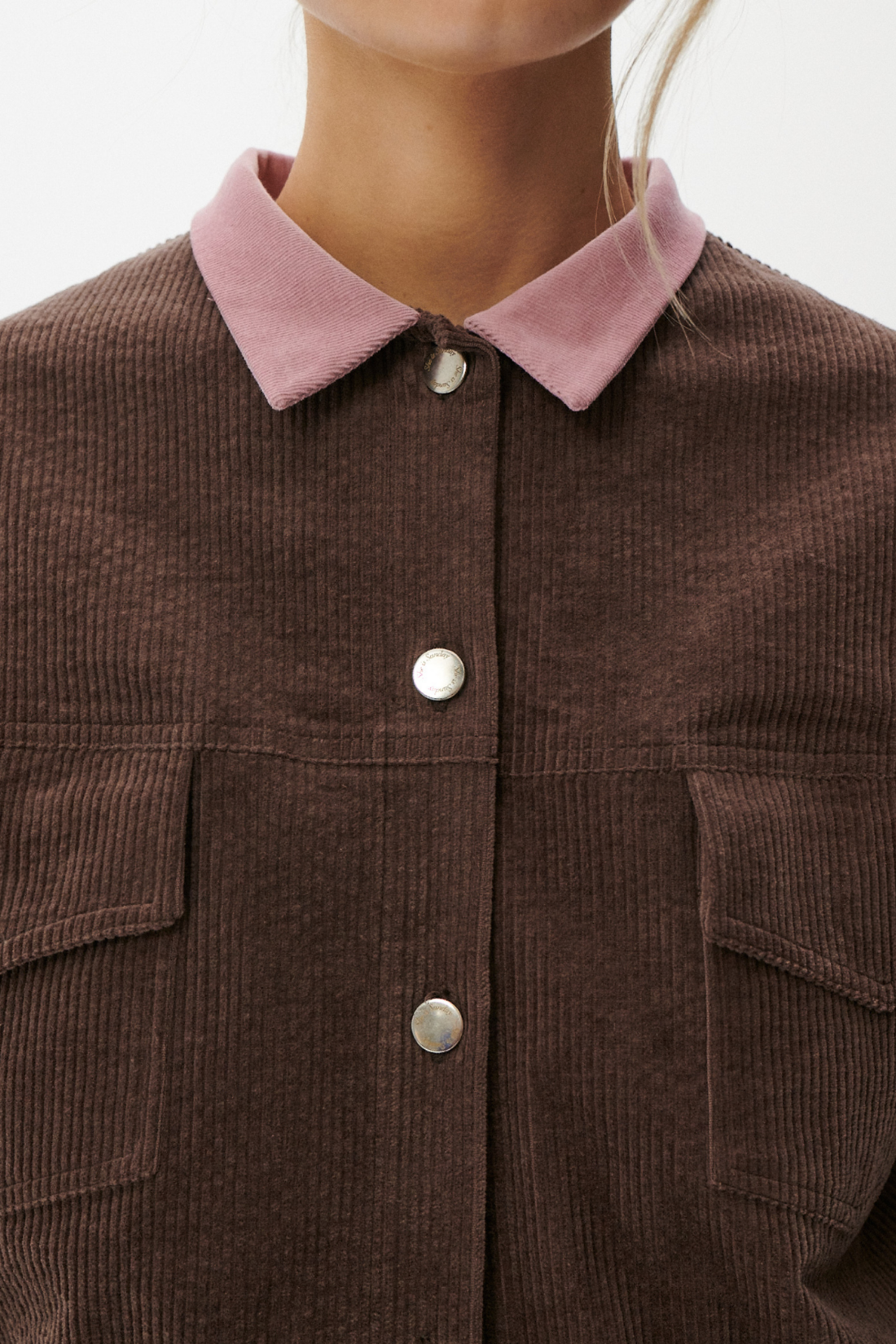 ALBA Brown Corduroy Jacket