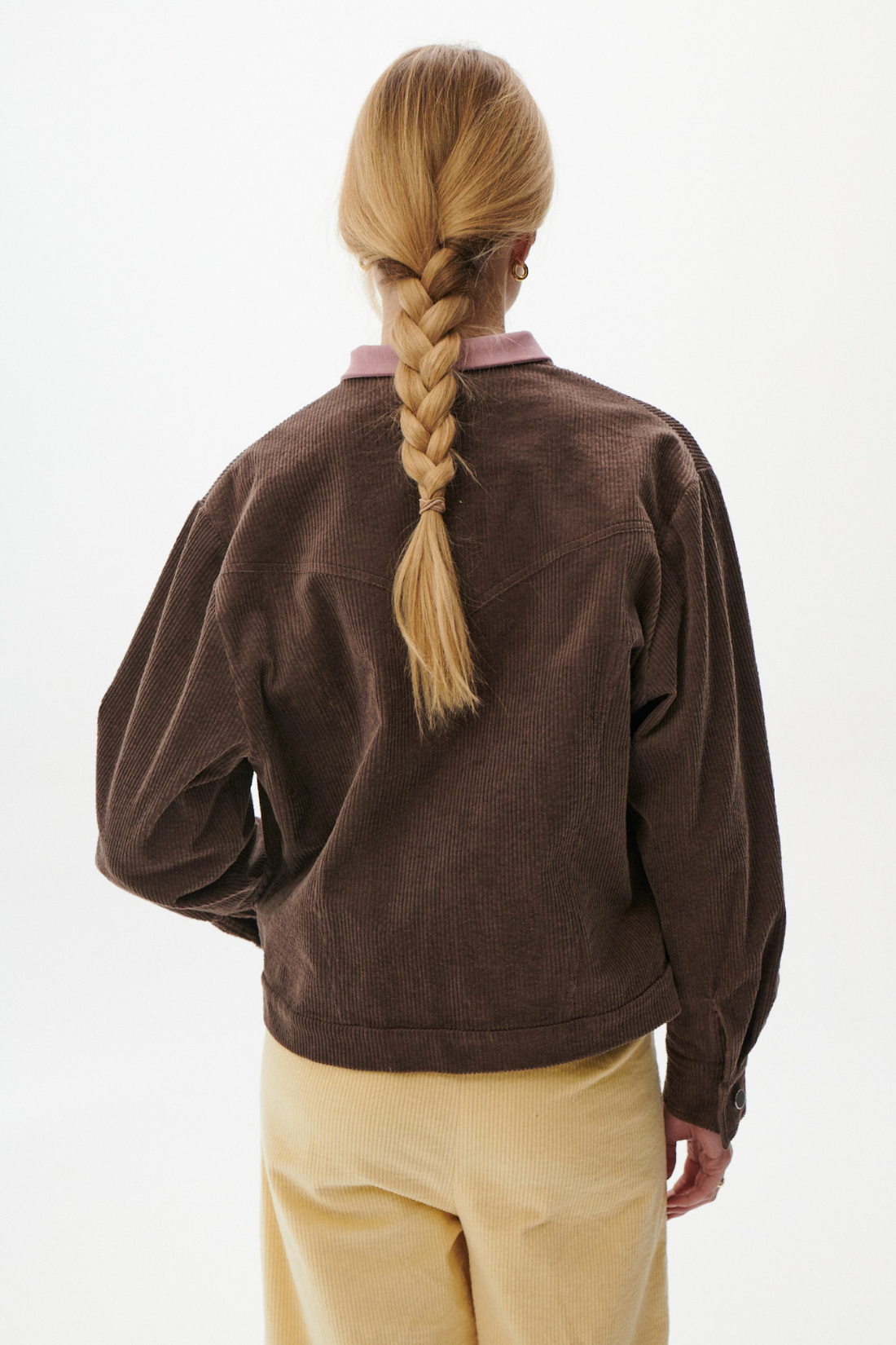 ALBA Brown Corduroy Jacket