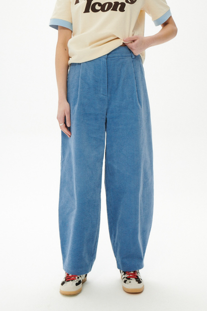 SELVAGGIA BLUE PANTS