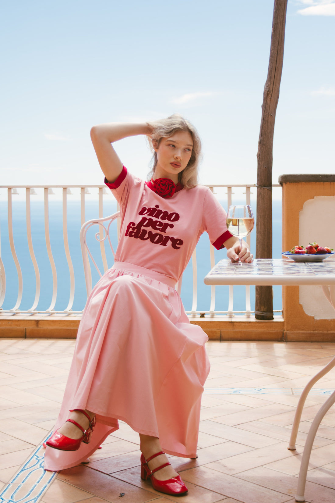 WINE T-SHIRT PLEASE