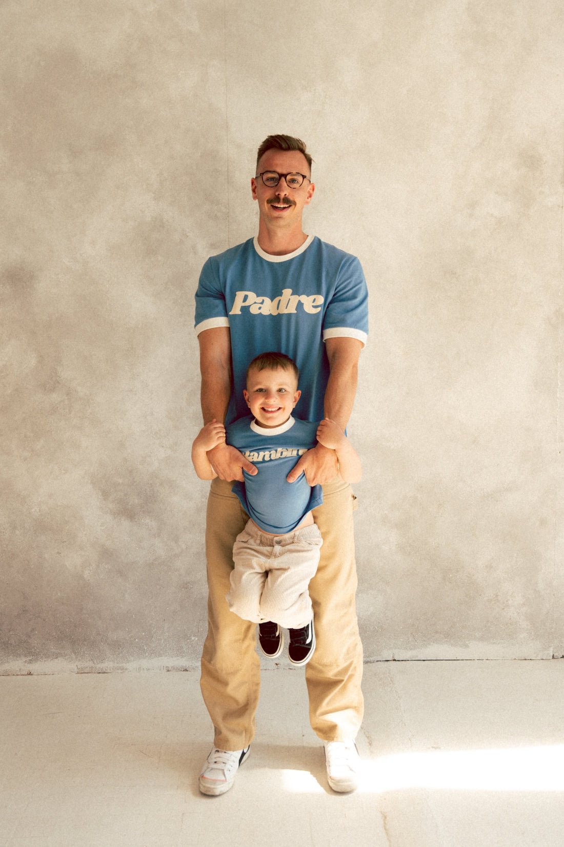 BLUE PADRE T-SHIRT - MEN