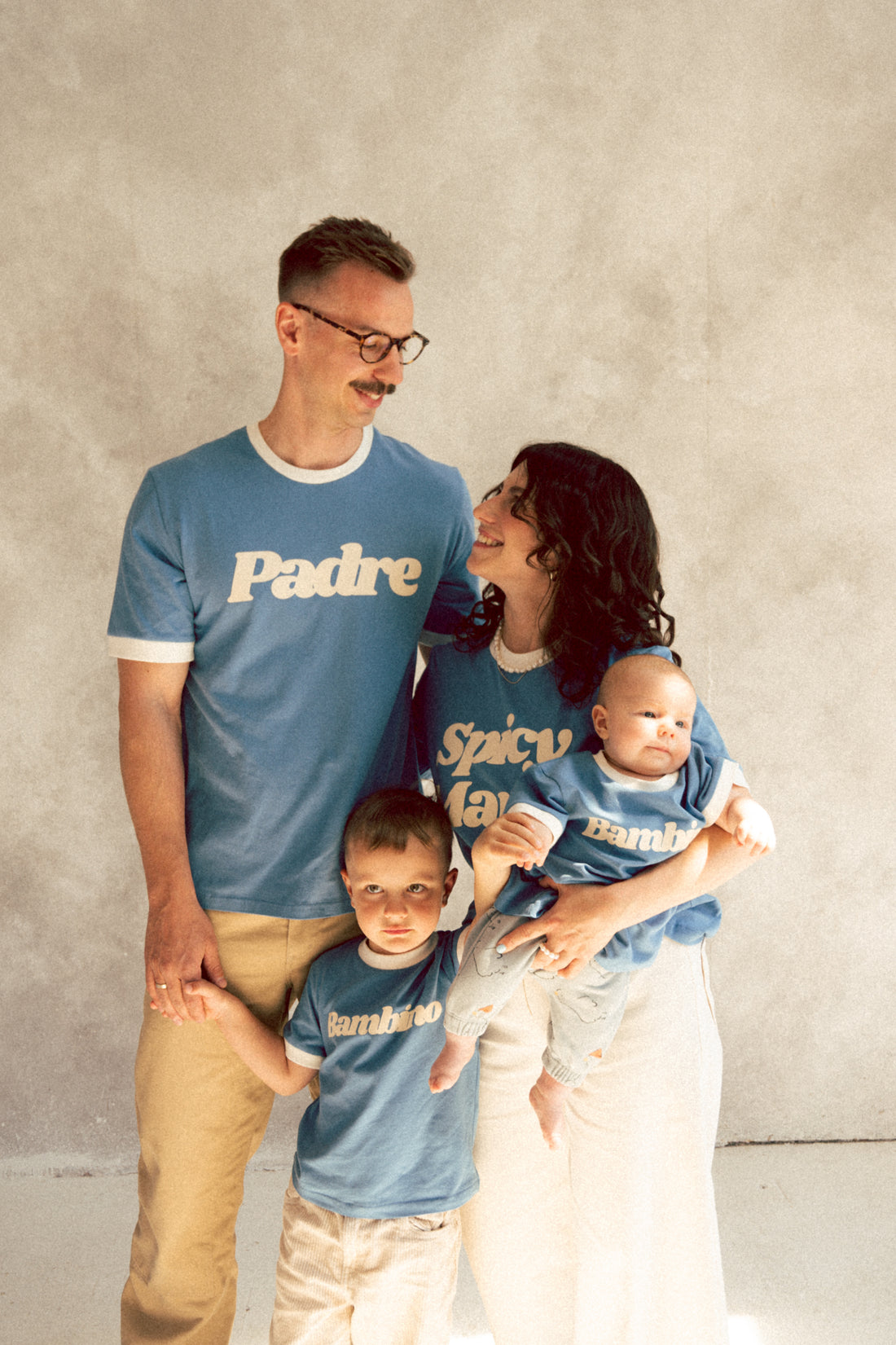 BLUE PADRE T-SHIRT - MEN