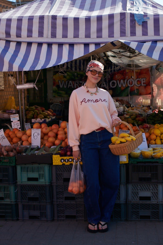 AMORE MORELOWA SWEATSHIRT