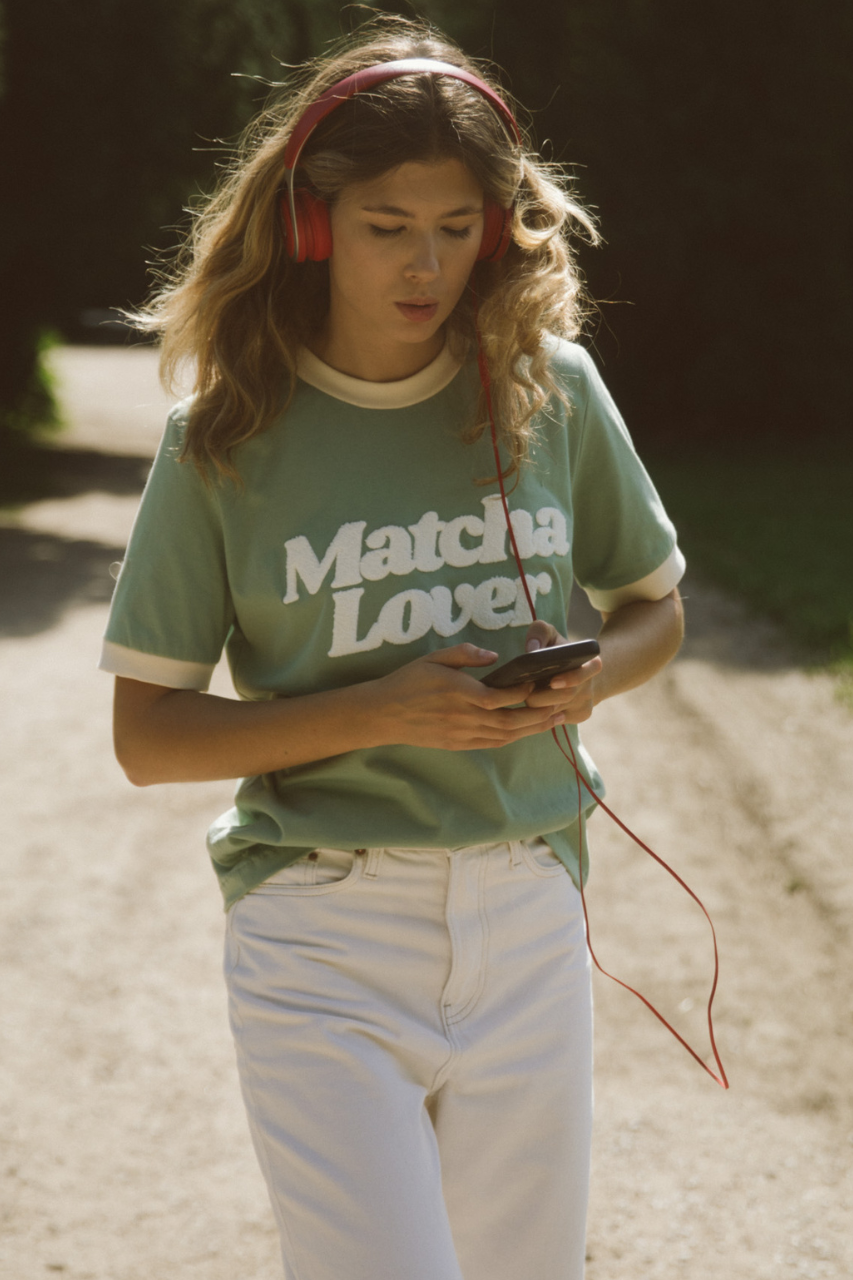 MATCHA LOVER T-SHIRT
