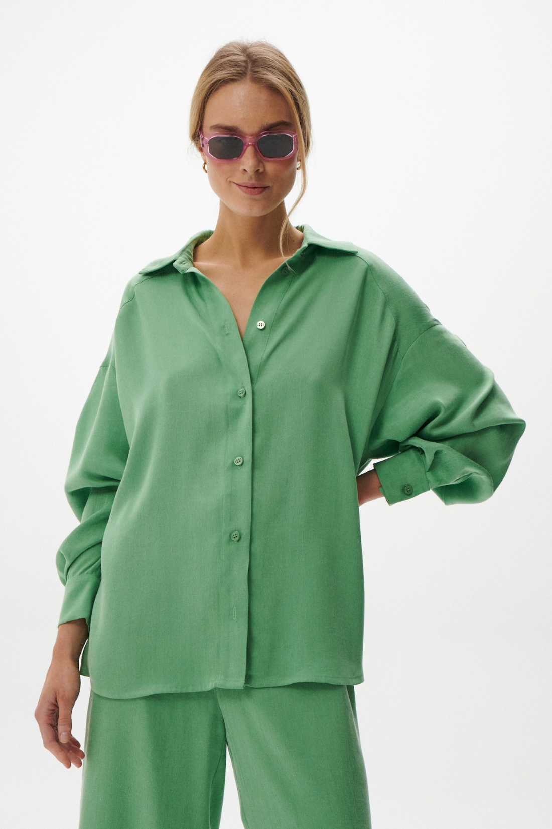 COPENHAGEN MUSE GREEN SHIRT