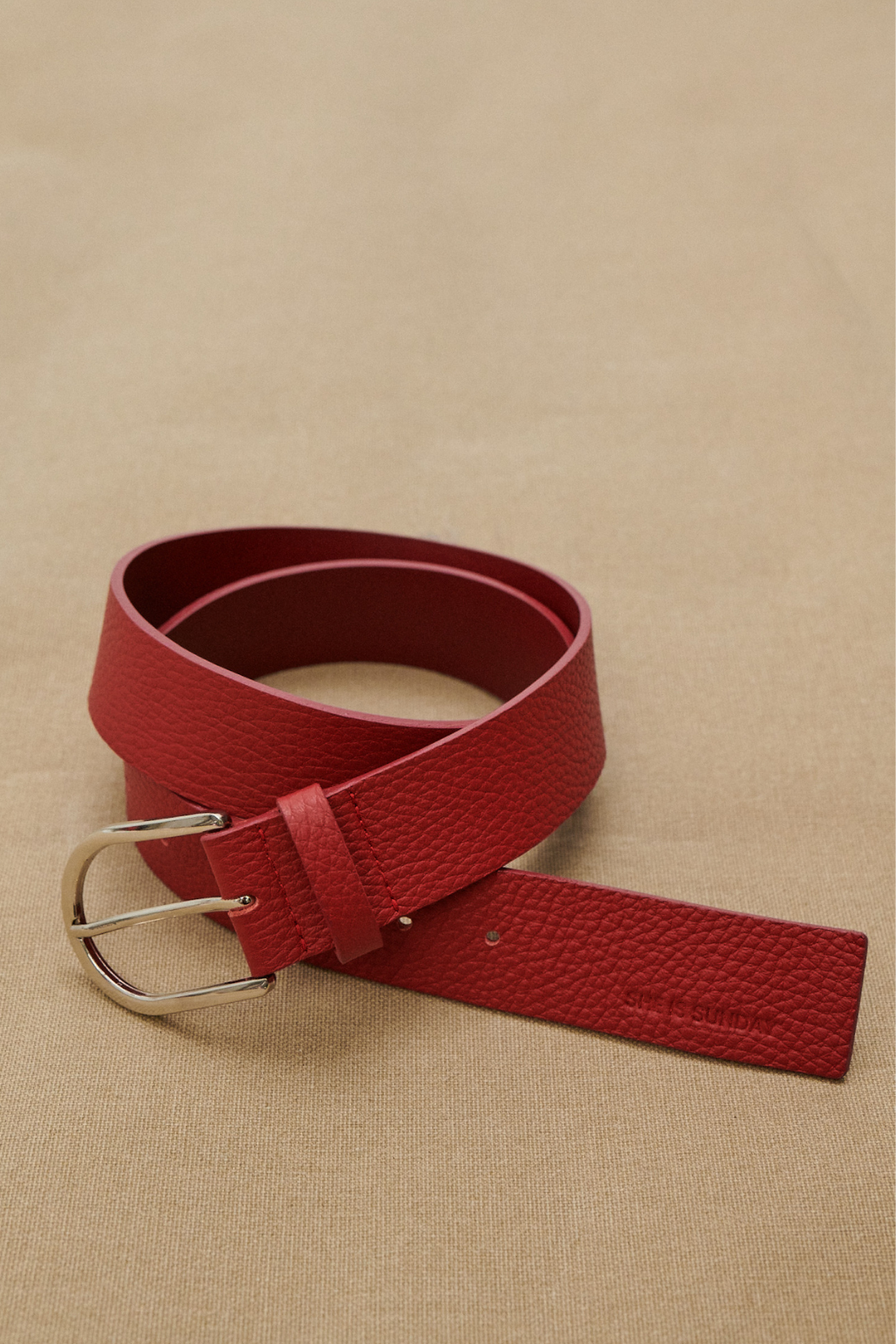 FARO Leather Belt