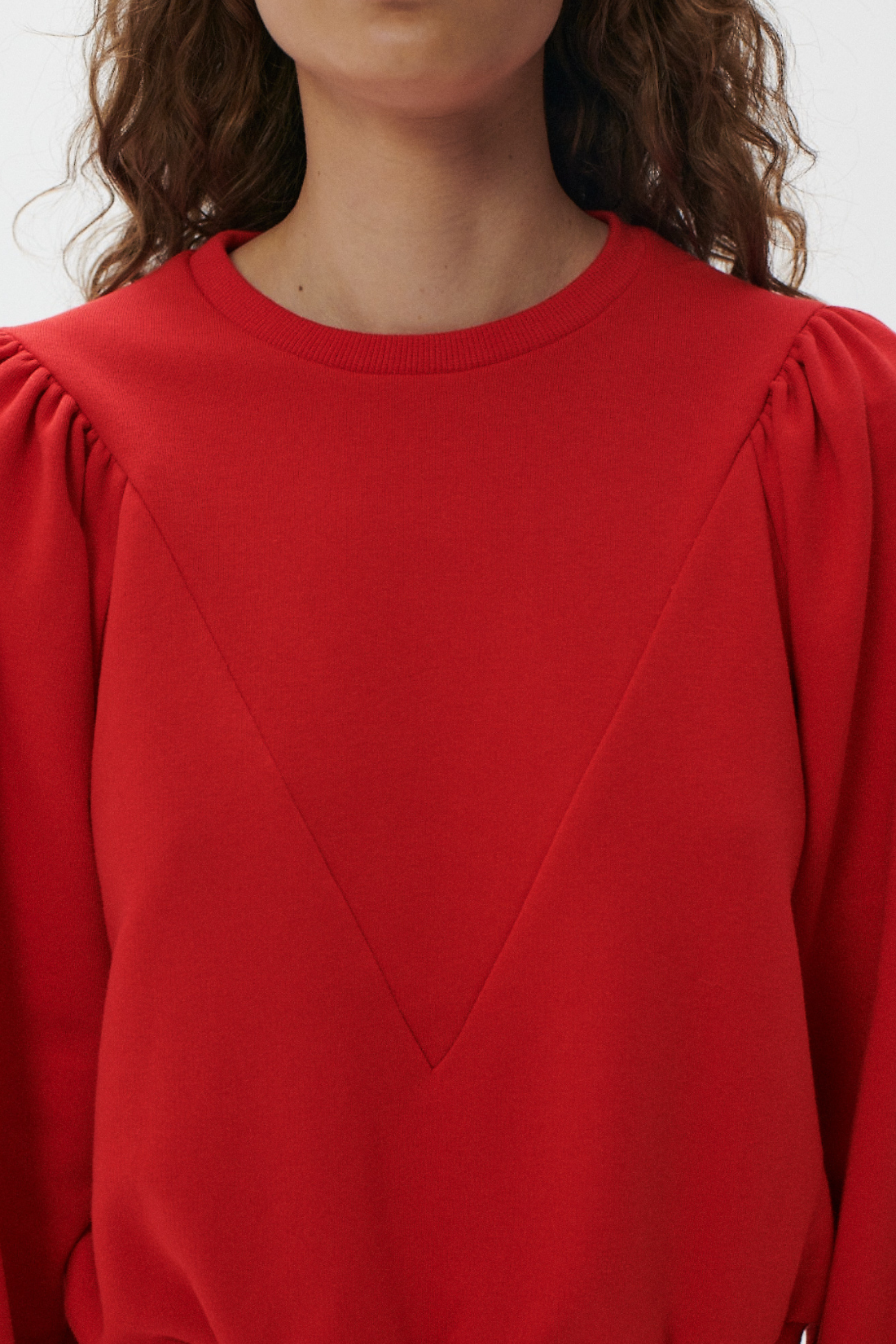RED ROSSO AMORE SWEATSHIRT