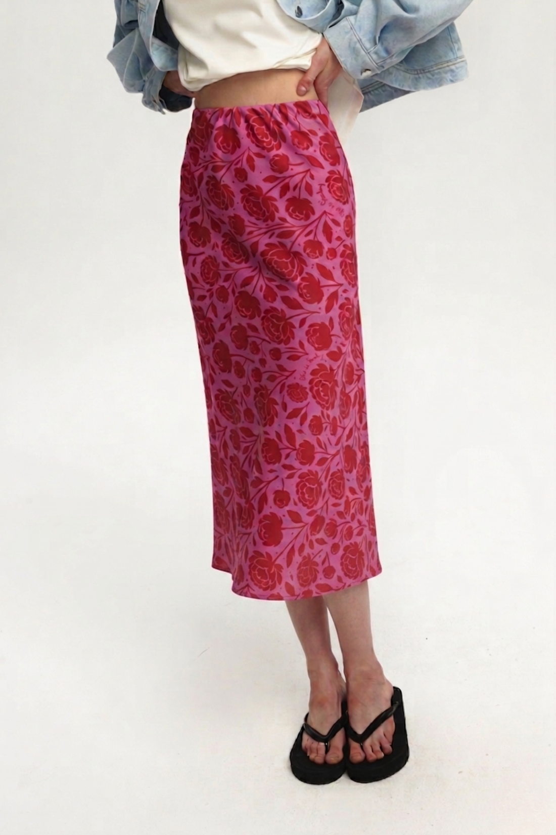 TUSCANY PEONY SKIRT