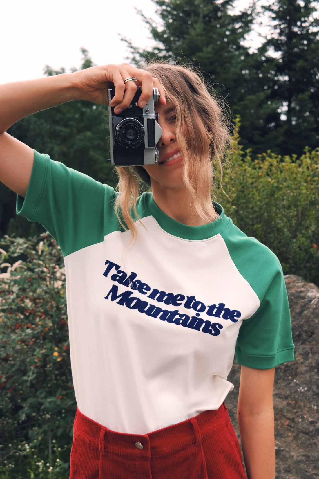 T-SHIRT MOUNTAIN THERAPHY