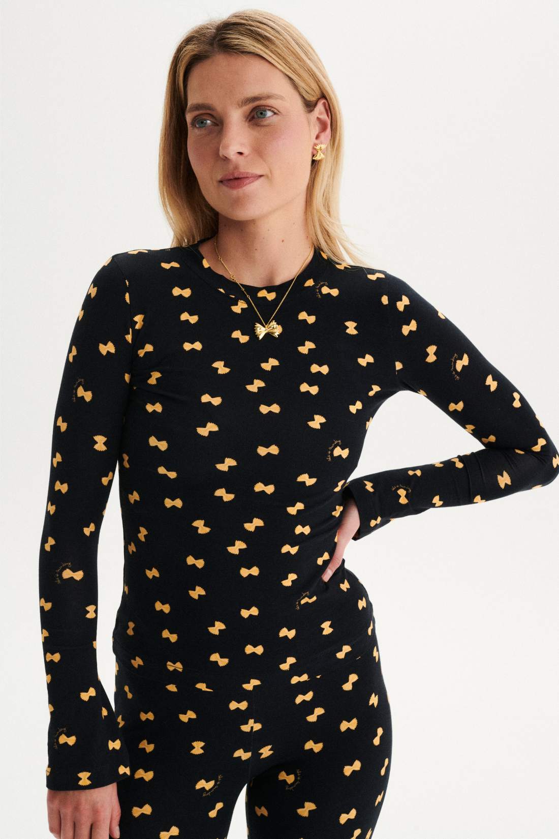 LONGSLEEVE FARFALLE