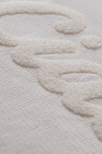 SADIE CREAM SWEATER MADE OF ORGANIC COTTON