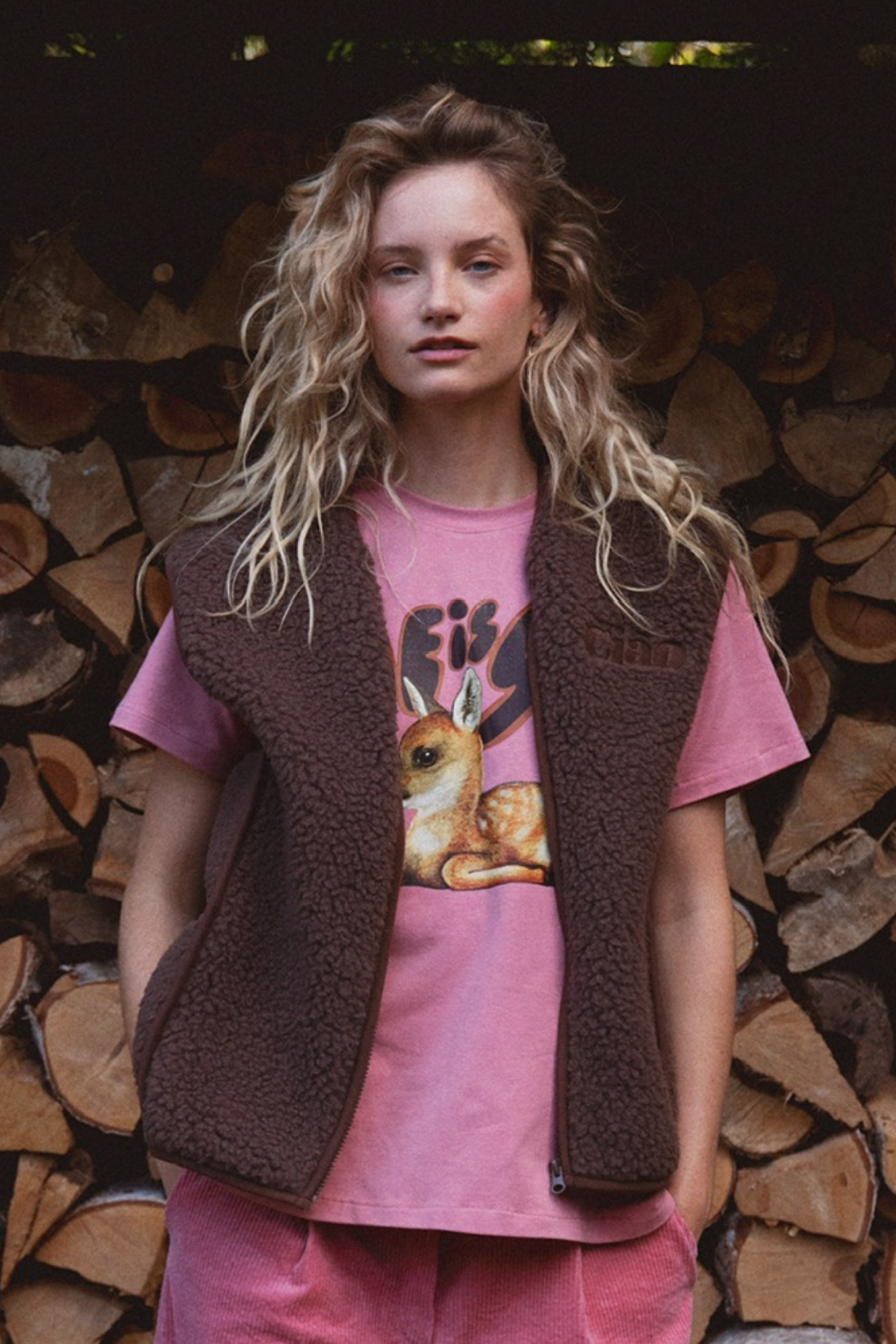 Pink Jelonek T-shirt