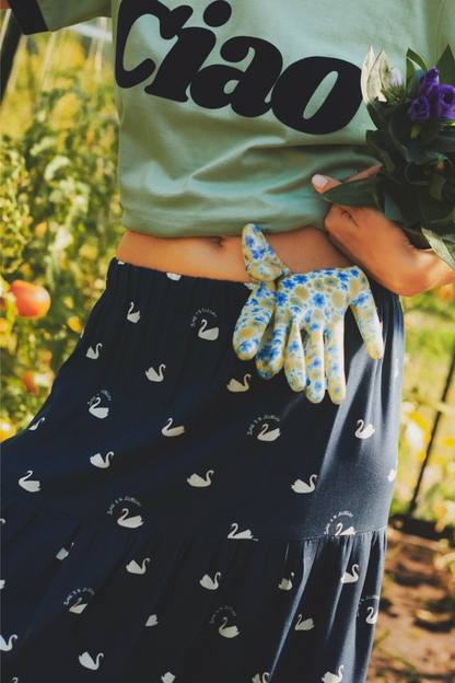 SELVA CIGNO BLUE SKIRT