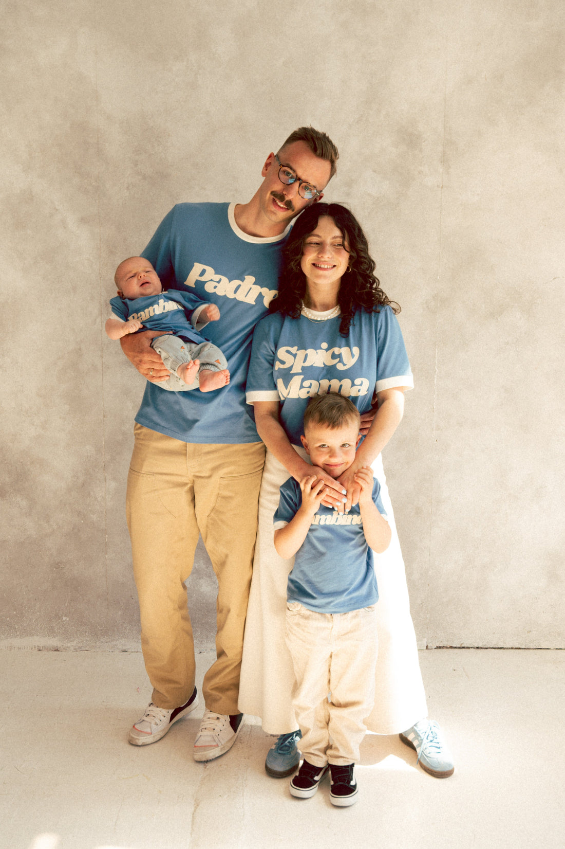 BLUE SPICY MAMA T-SHIRT