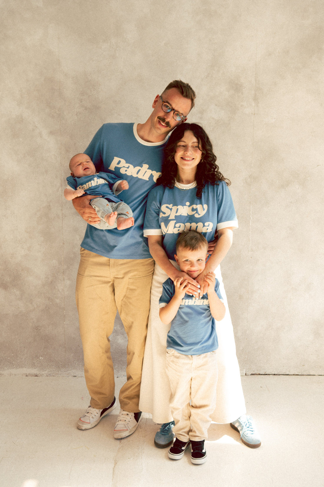 BLUE PADRE T-SHIRT - MEN