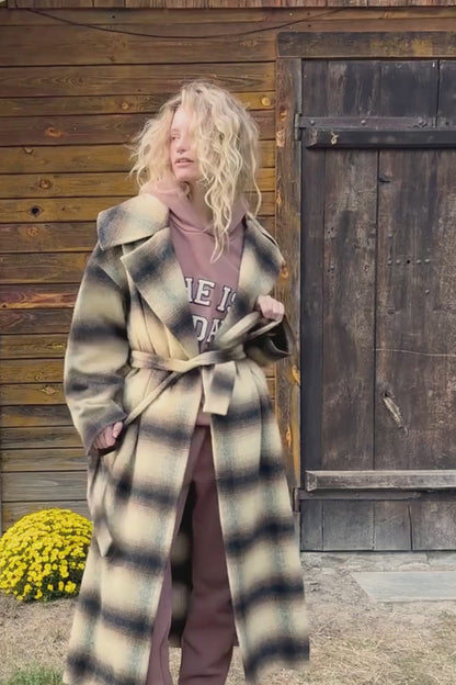 PŁASZCZ WILLOW FLANNEL