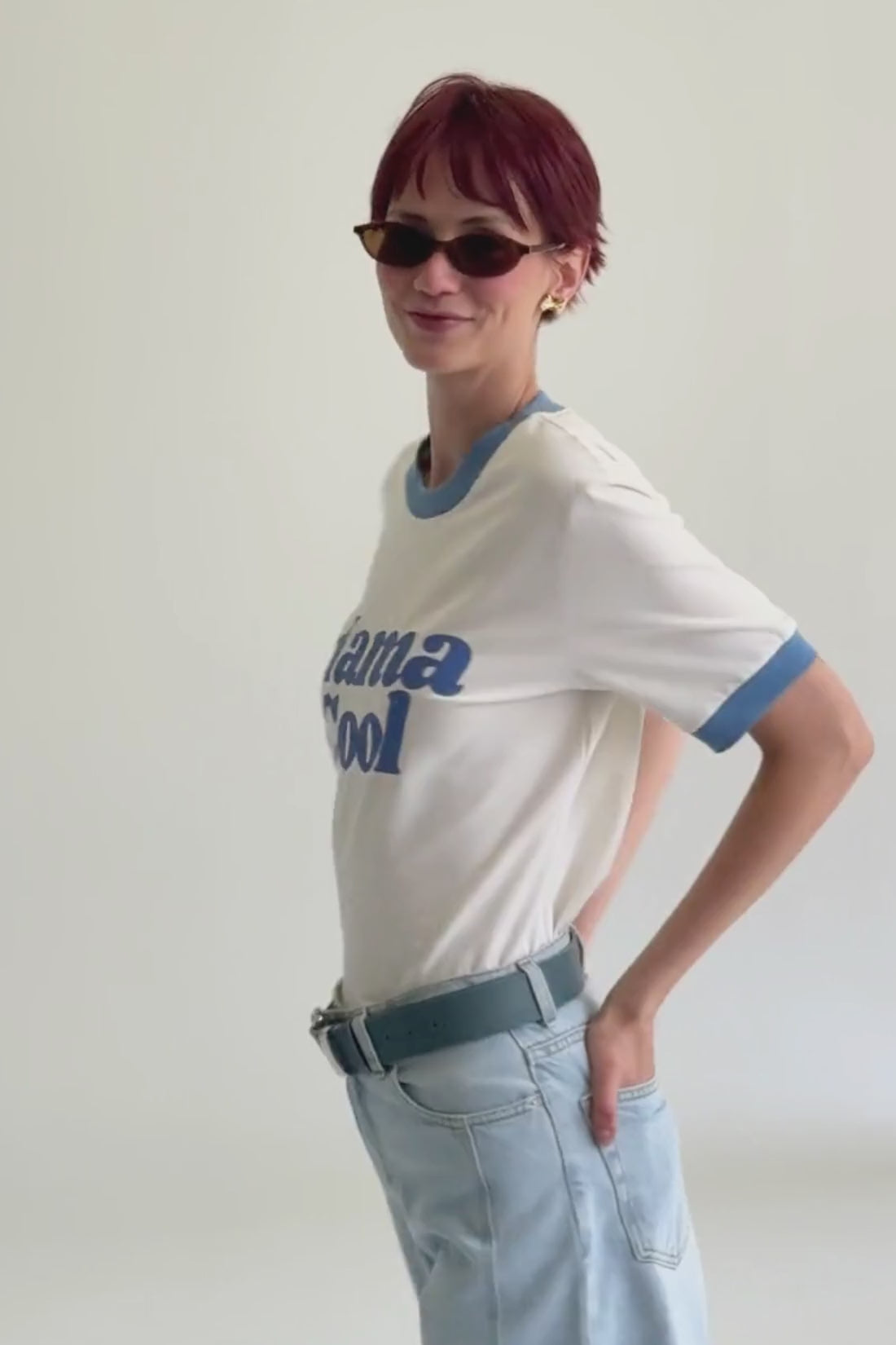 Mama Cool Cream T-Shirt