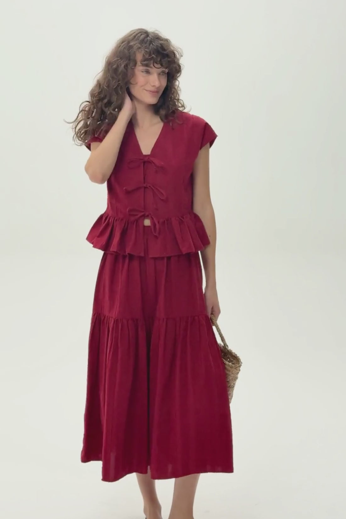 FUEGO RED SHIRT