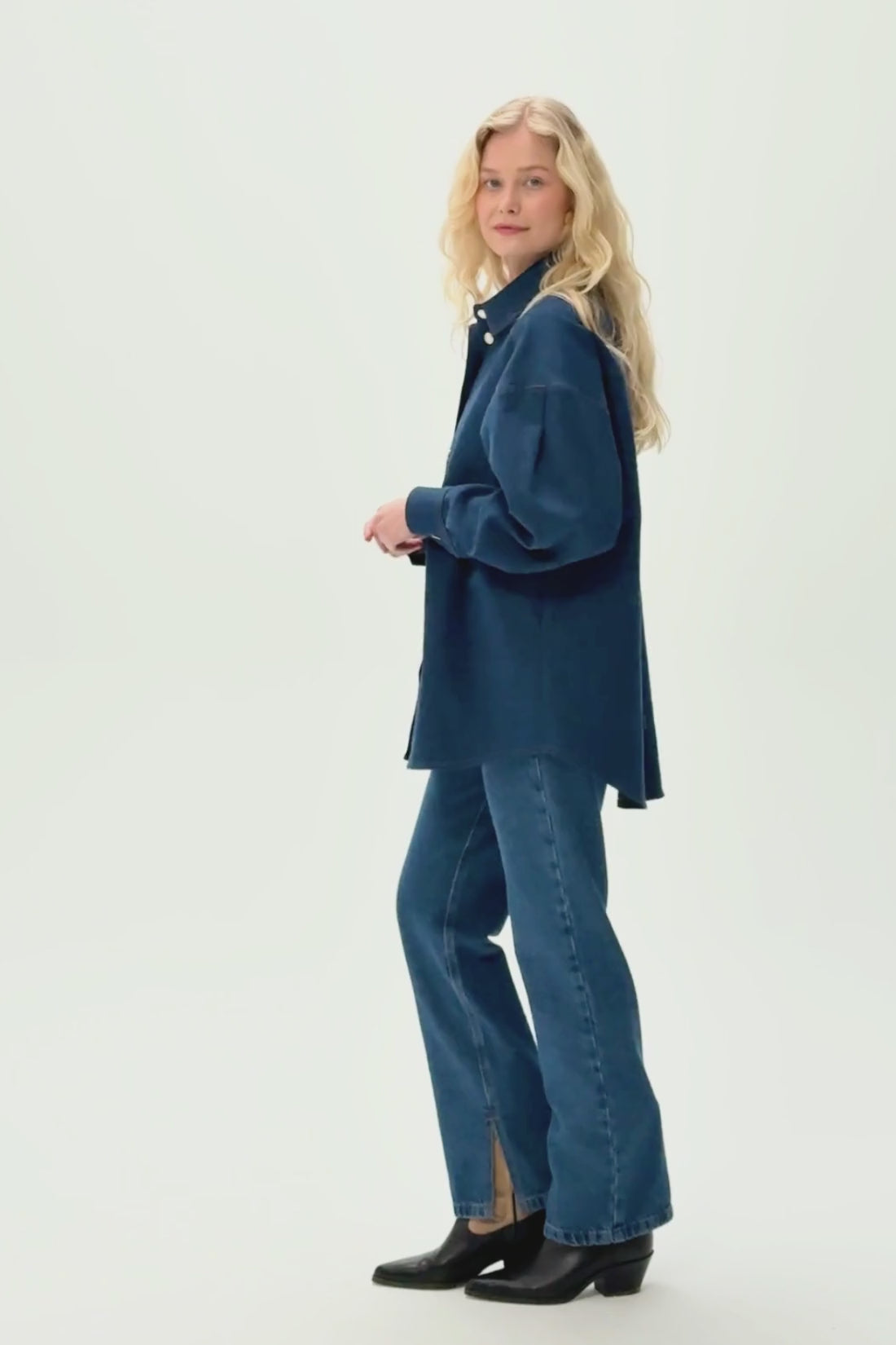 ICONIC BLUE JEANS - TALL