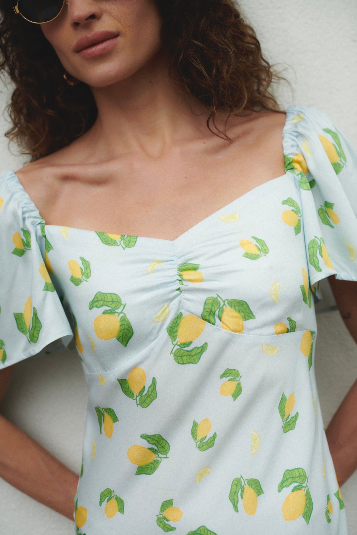 MINT MINI SERENA DRESS