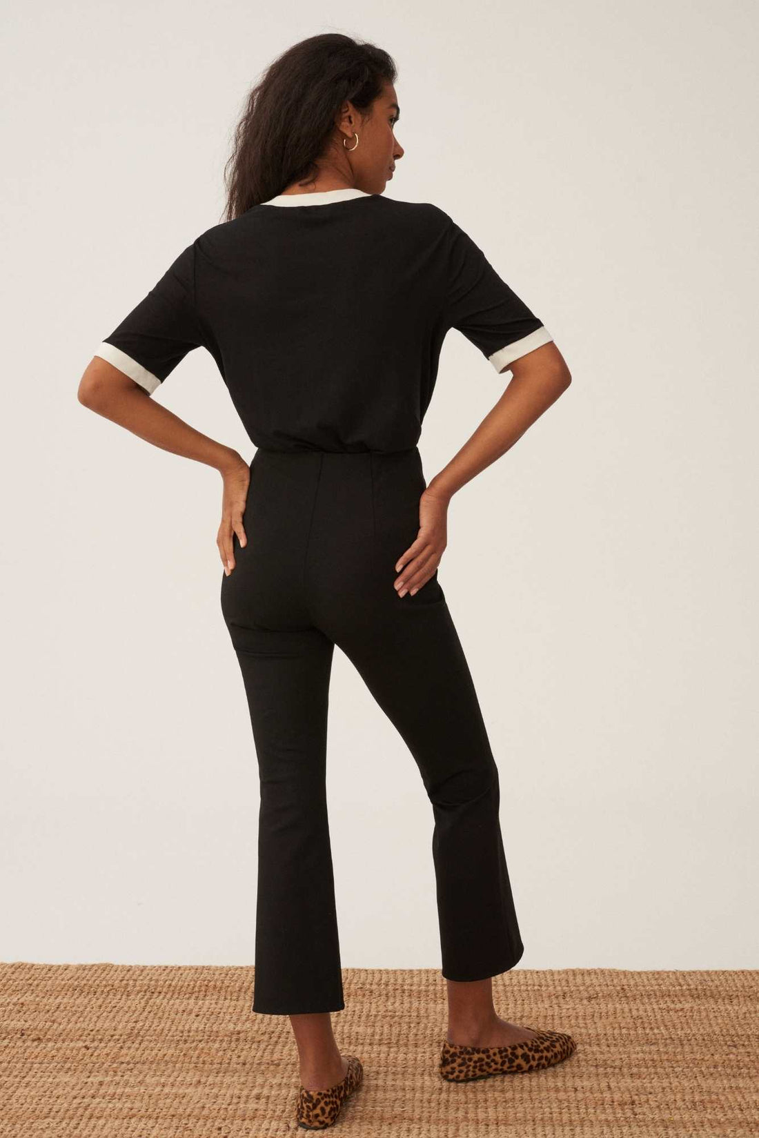T-SHIRT CIAO BLACK